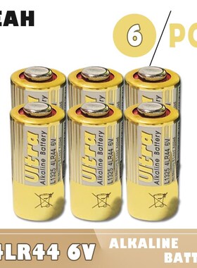 6pcs Primary Dry Batteries 4LR44 6V Alkaline Battery 476A L1