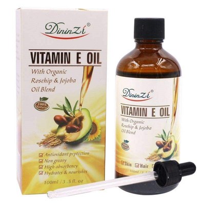 Hair Massage Spa Vitamin E Essential Oil Moisturiser Castor