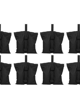 8Pcs Weight Bags Sand Bags Leg Weights for Up Canopy Tent