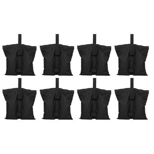 8Pcs Weight Bags Sand Bags Leg Weights for Up Canopy Tent