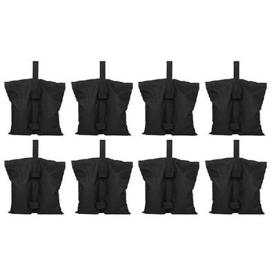 8Pcs Weight Bags Sand Bags Leg Weights for Up Canopy Tent