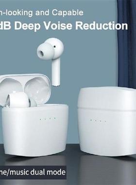 J8 TWS ANC Wireless Bluetooth-compatible Earpiece Headphone