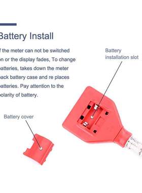 PH-98105 PH Meter Digital Acidity Meter Glass Electrode for