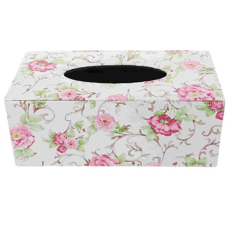 Tissue Box Holder Cover Container Napkin Dispenser Case