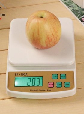 10Kg X 1g Digital Postal fruit Kitchen Diet counting Weighin