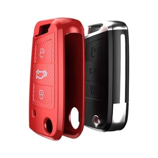 Car Key Cover for Volkswagen Golf 7 Lavida Plus Sagitar Bora