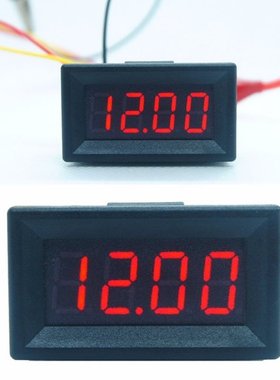 DC 0-99.99V (100V) 4-digits 0.36inch Digital Voltmeter 3Wire
