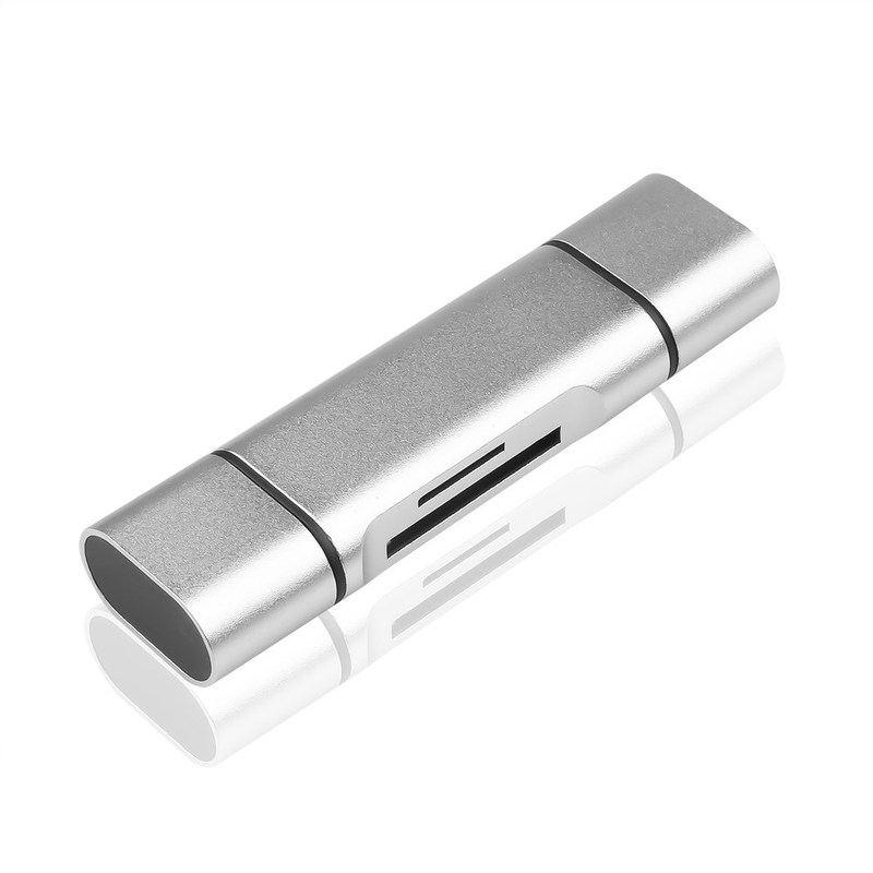 Portable 3 In 1 OTG  C Card Reader SB 3.0 SB A Micro SB Comb