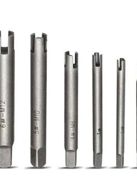 Extrator de brocas com parafuso despojado e danificado, 6 un