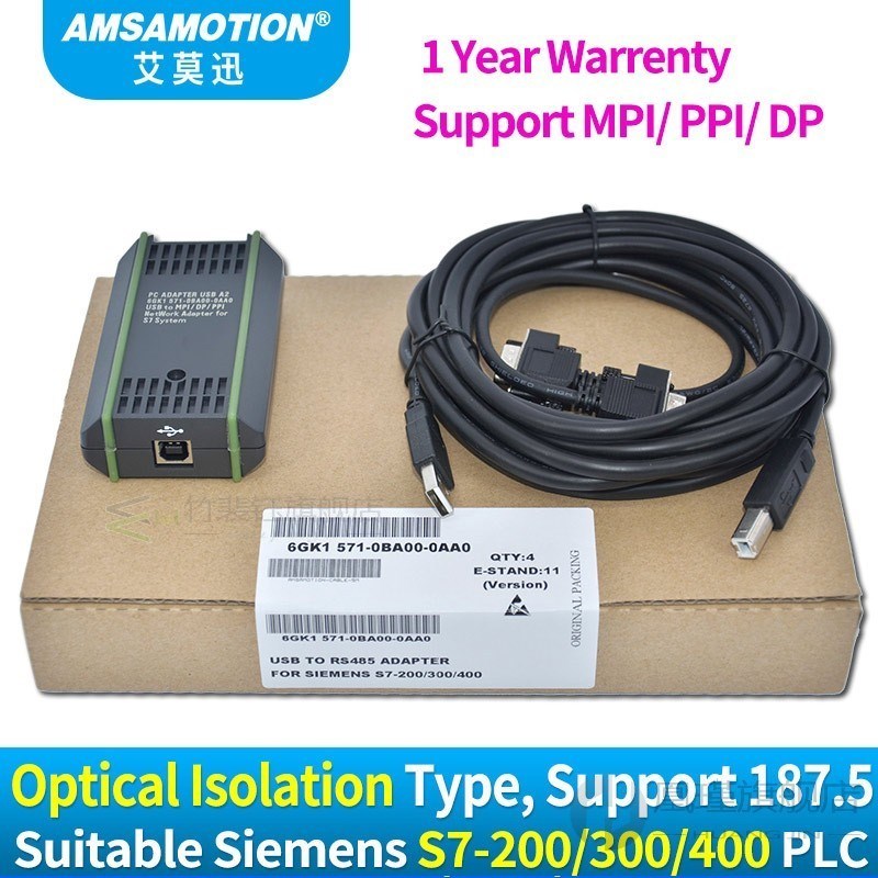 USB-MPI DP PPI for Siemens S7-200/300/400 PLC Programming Ca