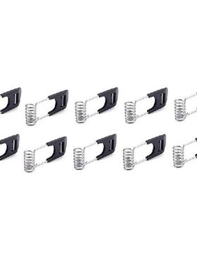2021 New 10pcs Light Emitting Spring Clips Parts Downlight