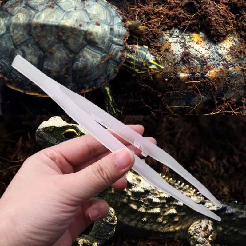 Reptile Tweezers Noctilucence Clip Feeding Tongs Live Food F