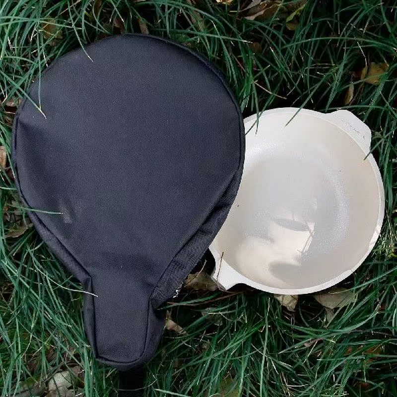 Frying Pan Carry Bag For Outdoor Camping Kitchen Skillet