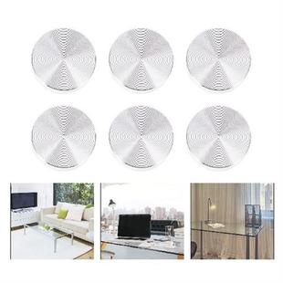 Disc Aluminum Table Adapter Discs Round Circle Lap Plate