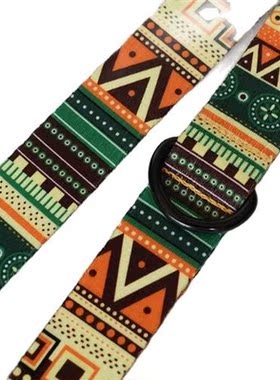 National style Nylon Printed Dog collar leash Adjustable Pup