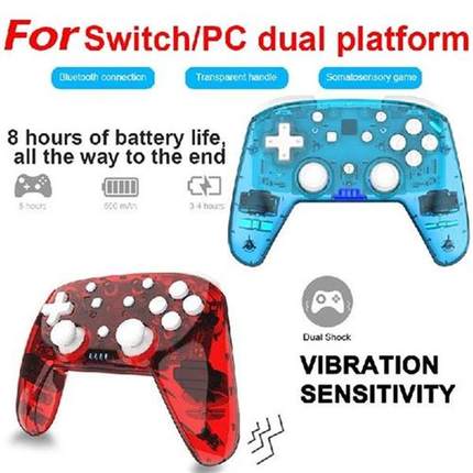 Bluetooth Wireless Pro Controller For Switch Controller