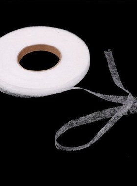 White Double Sided 70 Yards 1cm Adhesive Tape Fusible Interl