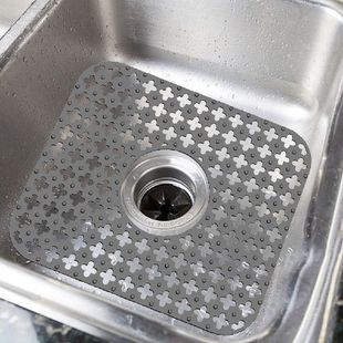 Kitchen Silicone Dish Drying Mat Heat Resistant Draining