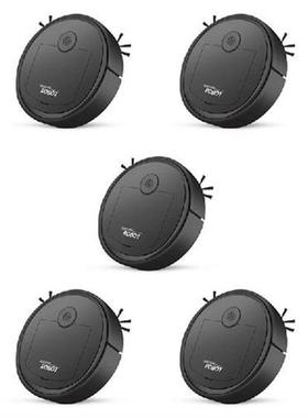 5X Robotic Vacuum Intelligent Low Noise Floor Sweeper Dust