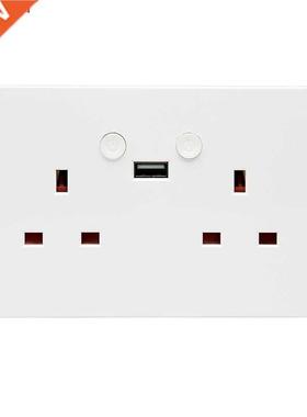 Panneau de prise de commande vocale adaptateur Wifi double U