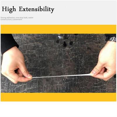 Super Waterproof Aluminium Foil Butyl Rubber Tape Adhesive