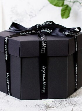 Gift box Photo Box Explosion Box Surprise Box DIY for Valent
