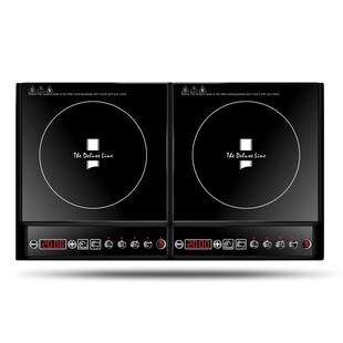 Double-burner Induction Cooker Cooktop stove 2000W high-powe