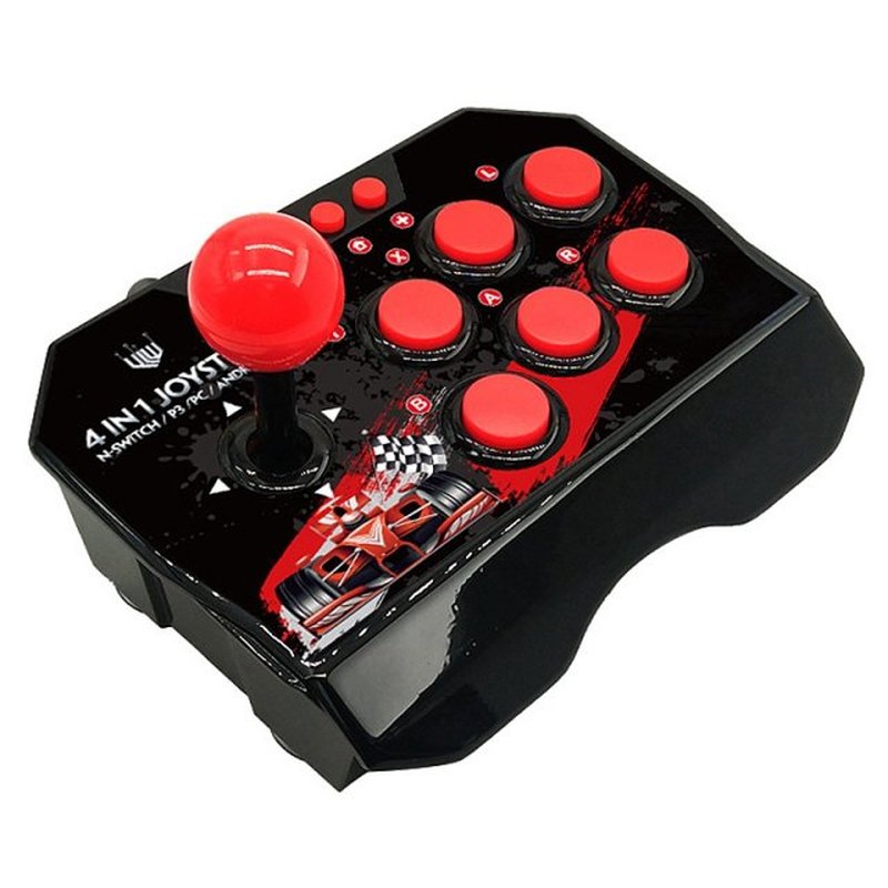Game Joystick for PS4 PS3 PC Switch Fighting Cradle Rocker G