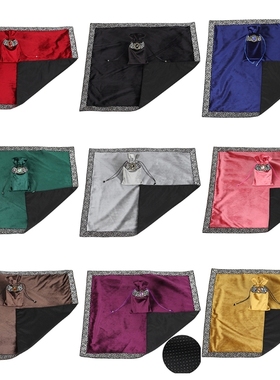 Divination Tablecloth Pouch Metaphysical Altar Cloth Velvet