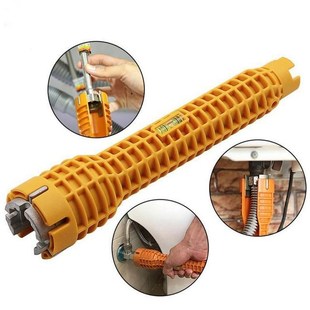 Kitchen Sink Basin Faucet Wrench Sink Household Bath Red Ins