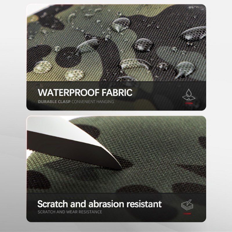 Crossbody Multifunction Fishing Bag Waterproof Tactical Back