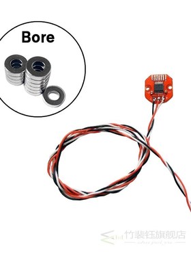 Code Disc AS5048A/AS5600 Magnetic Encoder PWM / I2C /SPI Por