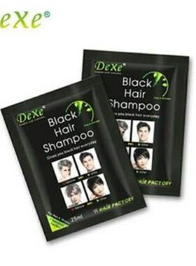 dispble color dye  hair black shampoo cream wash发饰