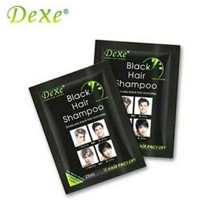 dispble color dye  hair black shampoo cream wash发饰