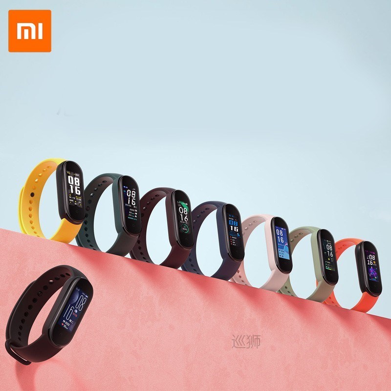Mi Band 5 Globale version Smart Armband AMOLED Bildschirm Sm