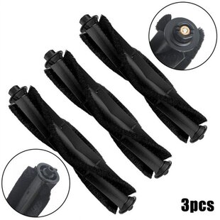 3Pcs Vacuum Cleaner Roller Brush For VIOMI S9 Robot Vacuum C