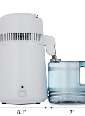 Vevor Countertop Water Distiller 750W Purifier Filter with H