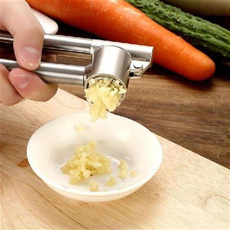 Super Stanless Steel Hand Squeeze Juicer Garlic Press