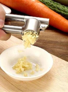 Super Stanless Steel Hand Squeeze Juicer Garlic Press