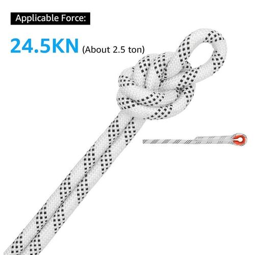 NEW ARRIVAL-20M Rock Climbing Rope Diameter 12mm Fire Escape