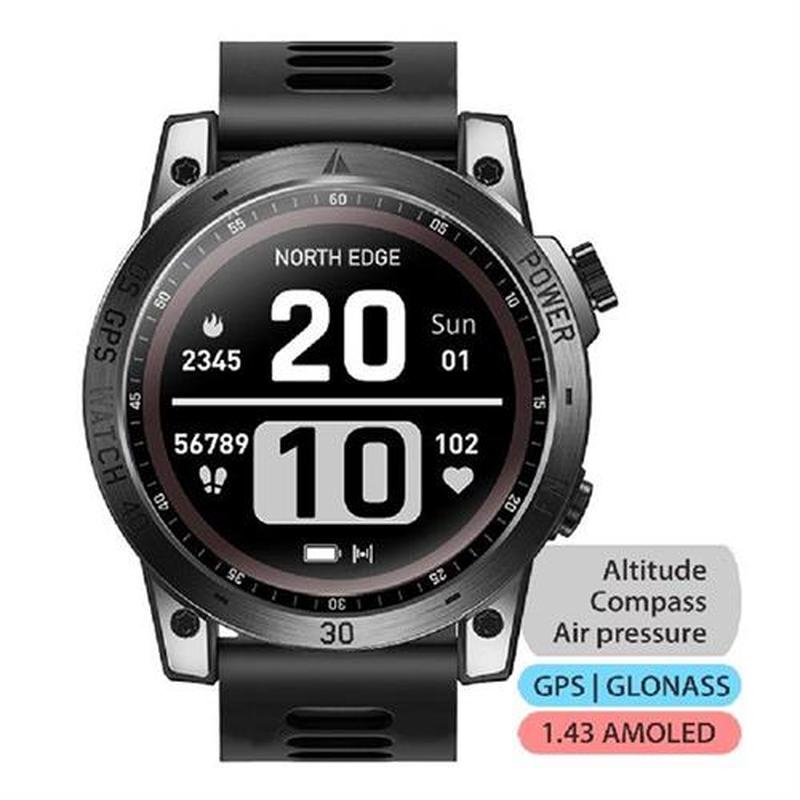 Outdoor Sports Smartwatch Altitude Fashion Smartwatch
