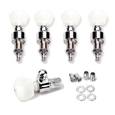 5 Pcs Banjo Tuning Pegs Tuners Machine Heads Pearl Button