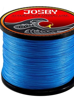 8 Braided Fishing Line 1000M Multifilament PE 4 Strands Fish