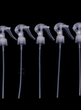 5Pcs Flower Irrigation Spray Water Bottle Plastic Transparen