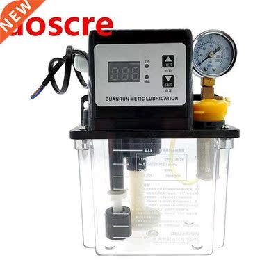 1pcs 0.5L Lubricant Pump Automatic Lubricating Oil Pump CNC