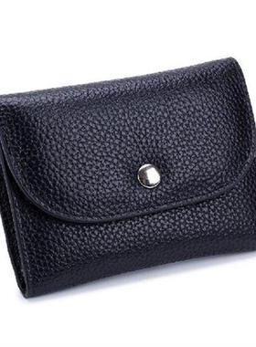 New Fashion Brand Ladies Small Wallets Genuine Leather