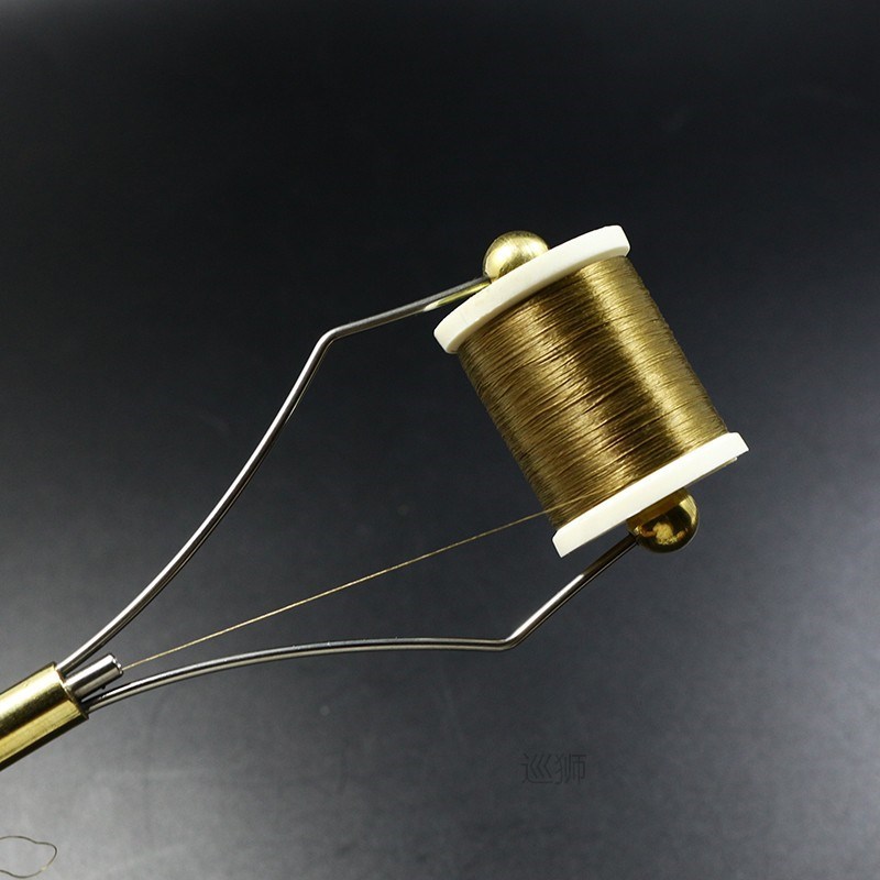 2 sizes heavy bullet head fly tying bobbin holder with ceram