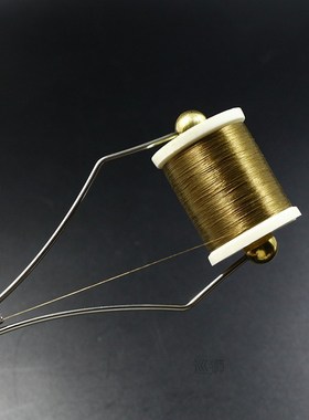 2 sizes heavy bullet head fly tying bobbin holder with ceram