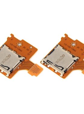 2 Pieces Card Slot Circuit Board Replacement TF SD Card Slot