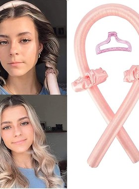 hair curler heatless curls no heat sleeping foam sponge Curl